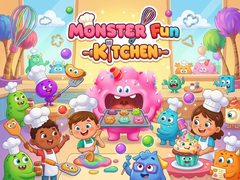 Jeu Monster Fun Kitchen 