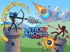 Jeu Stick Archer Duel