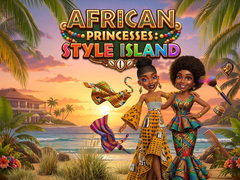 Jeu African Princesses: Style Island