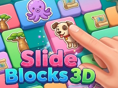Jeu Slide Blocks 3D