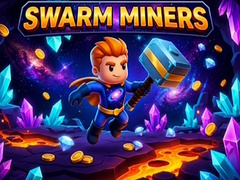 Jeu SWARM MINERS