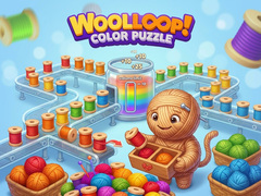 Jeu Woolloop! Color Puzzle
