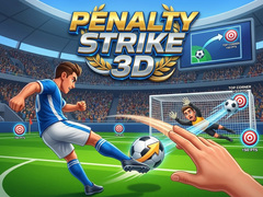 Jeu Penalty Strike 3D