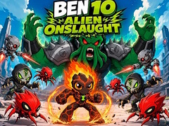 Jeu Ben 10 Alien Onslaught