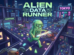 Jeu Alien Data Runner