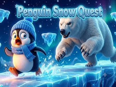 Jeu Penguin Snow Quest