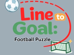 Jeu Line To Goal:Football puzzle