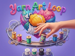 Jeu Yarn Art Loop