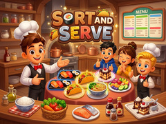 Jeu Sort and Serve