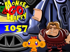 Jeu Monkey Go Happy Stage 1057