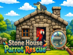 Jeu Stone House Parrot Rescue