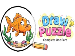 Jeu Draw Puzzle Complete One Part
