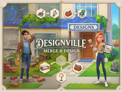 Jeu Designville: Merge & Design