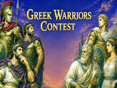 Jeu Greek Warriors Contest