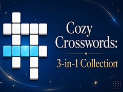 Jeu Cozy Crosswords: 3-in-1 Collection