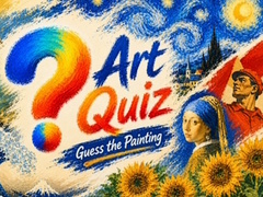 Jeu Art Quiz Guess the Painting