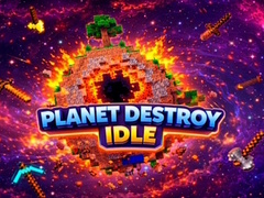 Jeu Planet Destroy Idle