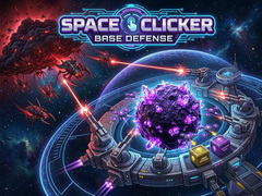 Jeu Space Clicker: Base Defense