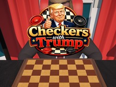 Jeu Checkers with Trump