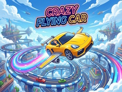 Jeu Crazy Flying Car