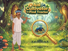 Jeu Aid Cultivator to Find Tractor 