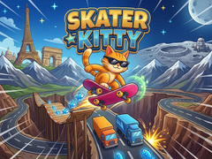 Jeu Skater Kitty