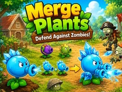 Jeu Merge Plants – Defense Zombies