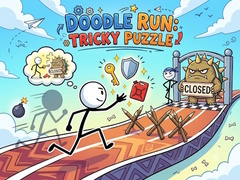 Jeu Doodle Run: Tricky Puzzle