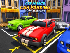 Jeu Advance Car Parking Simulator