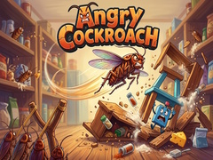 Jeu Angry Cockroach