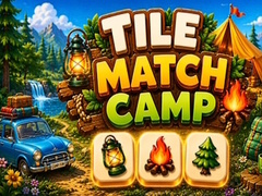Jeu Tile Match Camp