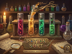 Jeu Potion Sort