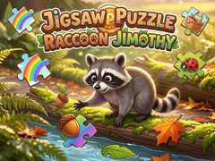 Jeu Jigsaw Puzzle: Raccoon Jimothy 