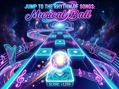 Jeu Jump to the Rhythm of Songs: Musical Ball