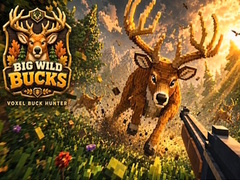 Jeu Big Wild Bucks: Voxel Buck Hunter
