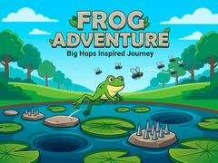 Jeu Frog Adventure Big Hops Inspired Journey