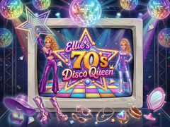 Jeu Ellies 70s Disco Queen