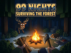 Jeu 99 Nights Surviving the Forest
