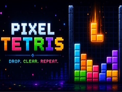 Jeu Pixel Tetris