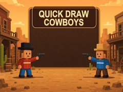 Jeu Quick Draw Cowboys