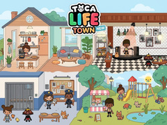 Jeu Toca Boca Life Town New