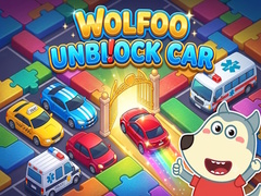 Jeu Wolfoo Unblock Car
