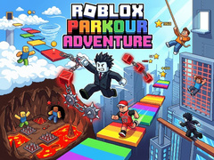 Jeu  Roblox Parkour Adventure