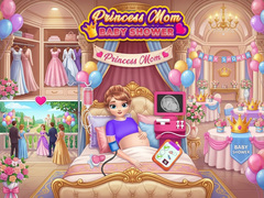 Jeu Princess Mom Baby Shower