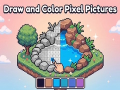 Jeu Draw and Color Pixel Pictures