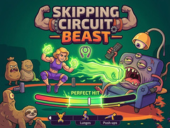 Jeu Skipping Circuit Quest - Beast
