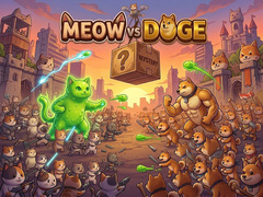 Jeu Meow vs Doge