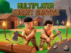 Jeu Multiplayer Forest Survive