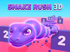 Jeu Snake Rush 3D