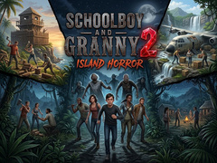 Jeu Schoolboy and Granny 2: Survival in the Forest